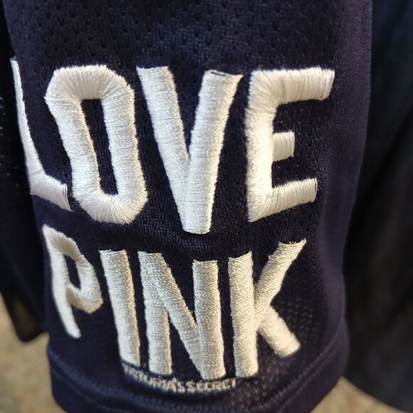 Pink by Victoria Secret Yankees Tee - Picture 3 of 4